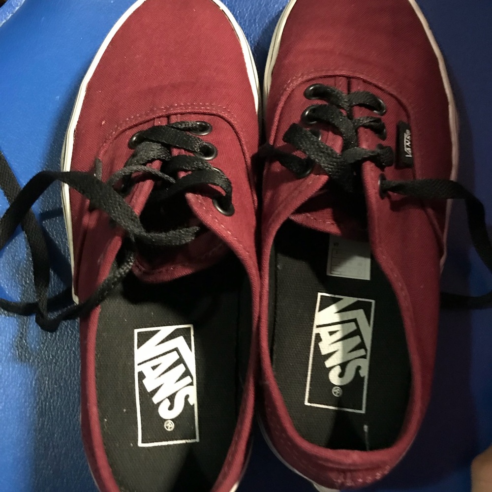 Vans AND Converse